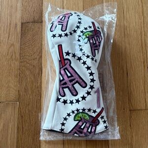 Rare Barstool Sports Transfusion Driver Headcover Golf Limited Edition